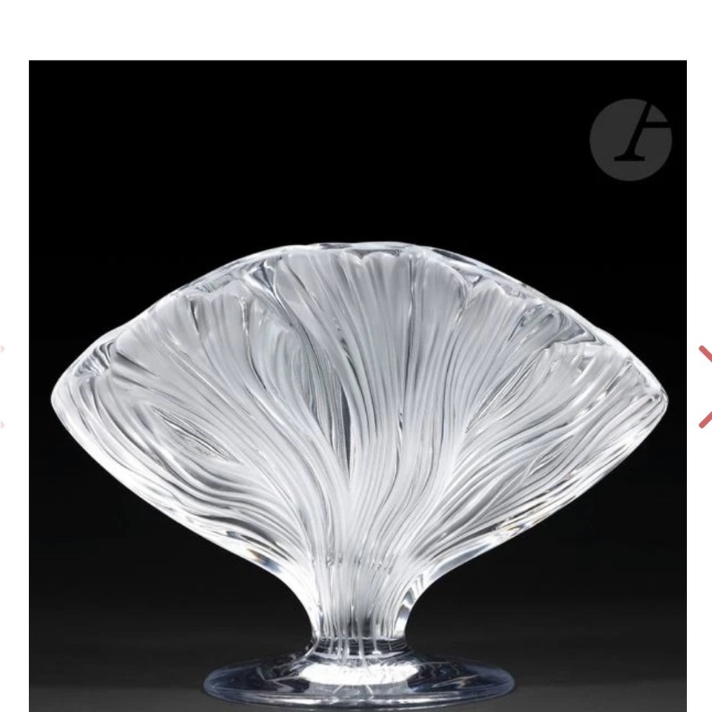 Lalique French Crystal ICHOR